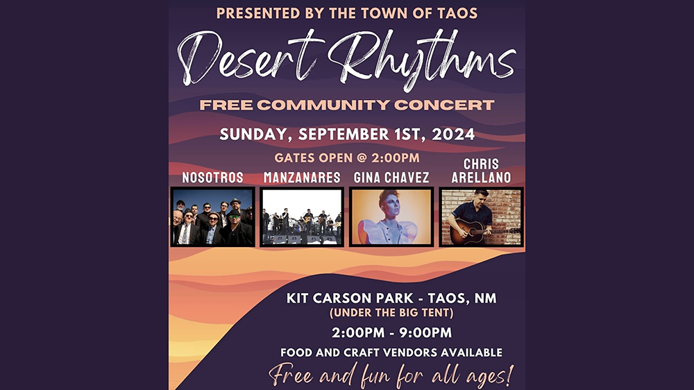 Desert Rhythms community concert
