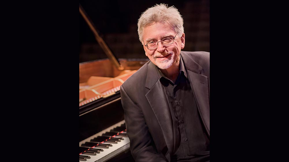 Pianist Robert McDonald