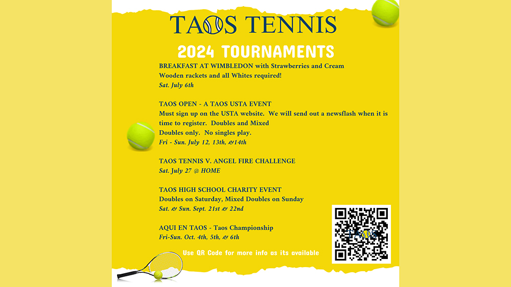 Taos Tennis Tournaments