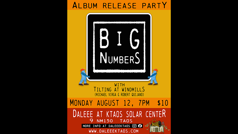 Big Numbers Album Release Party