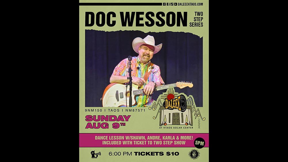 Doc Wesson at DALEEE KTAOS