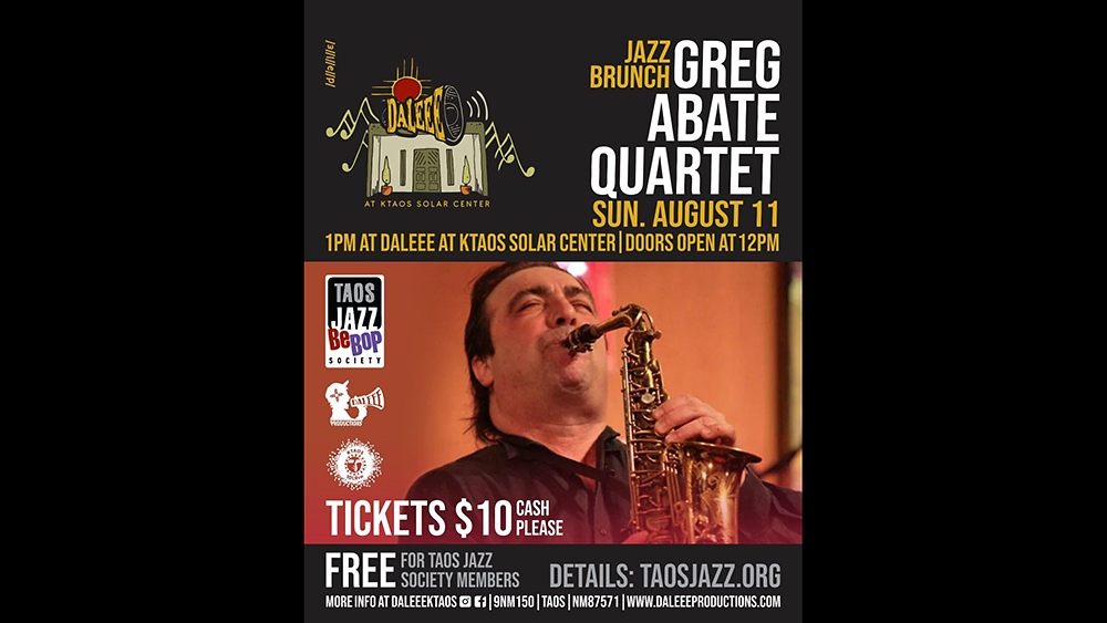 Greg Abate Quartet