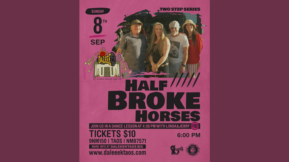 Half Broke Horses