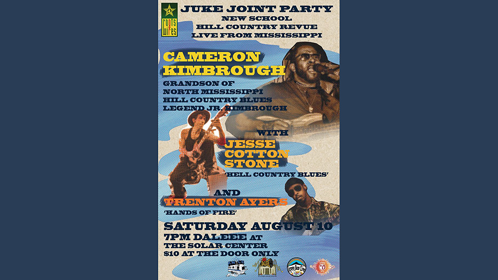 Mississippi Juke Joint Party