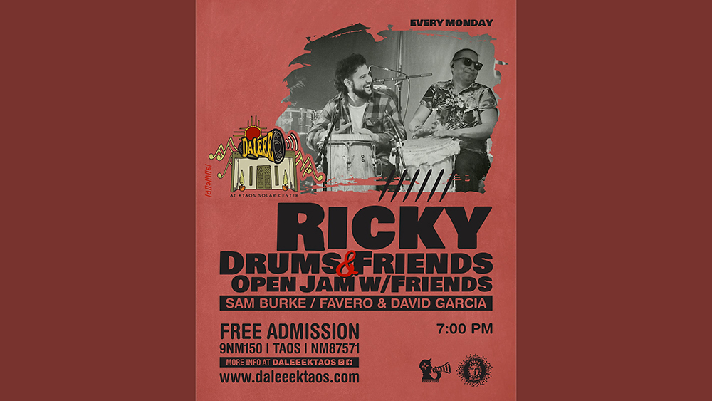 Ricky, Drums & Friends at DALEEE