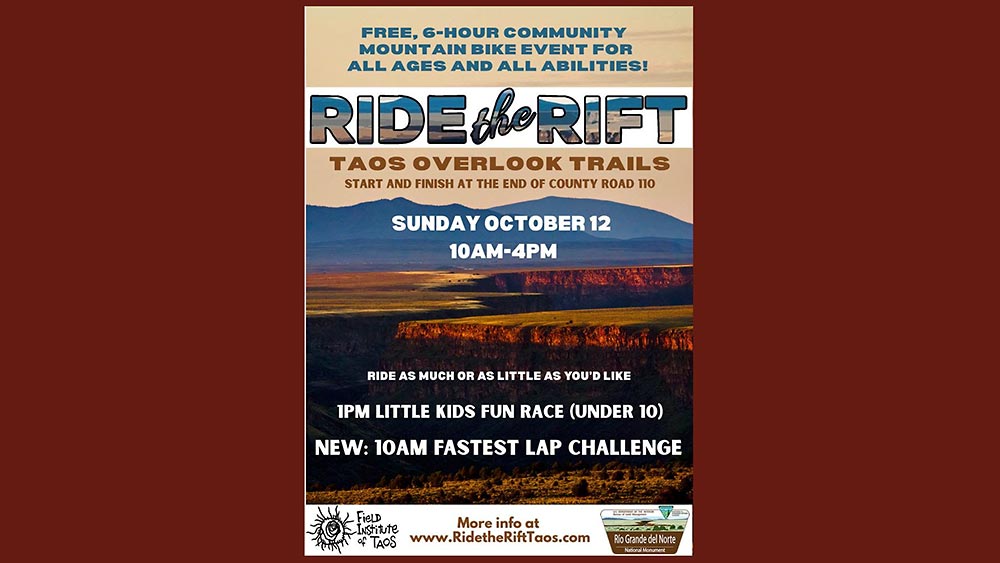Ride the Rift Community MTB Event 2025