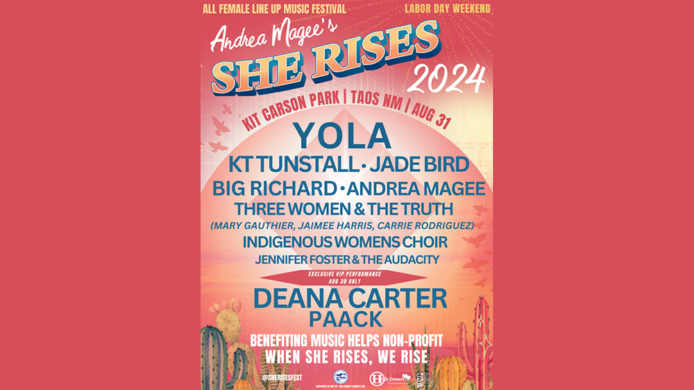 She Rises Music Festival