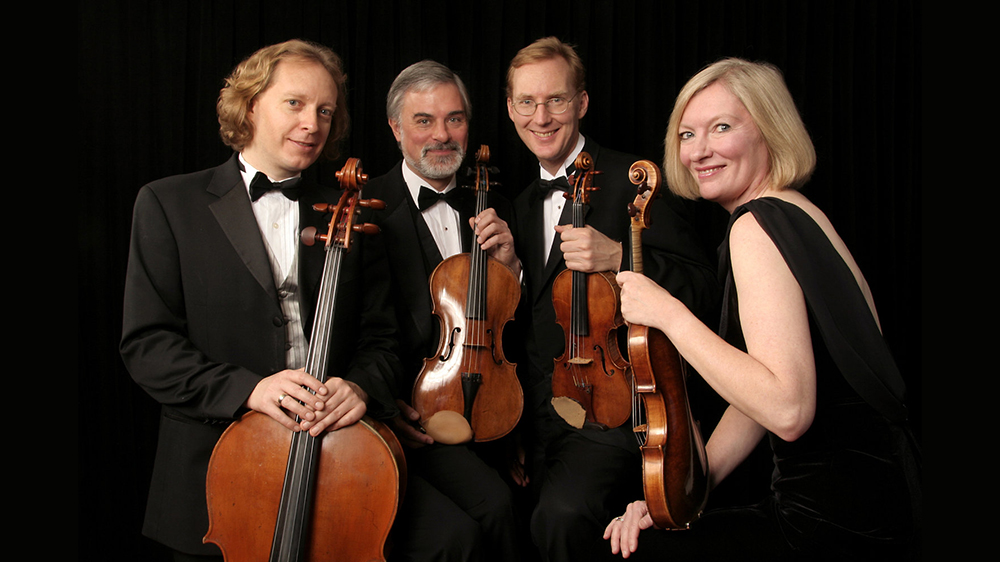 American String Quartet at the Harwood