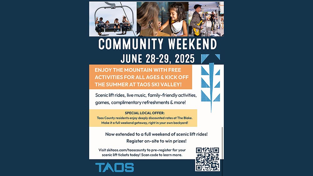 TAOS Resort Community Weekend
