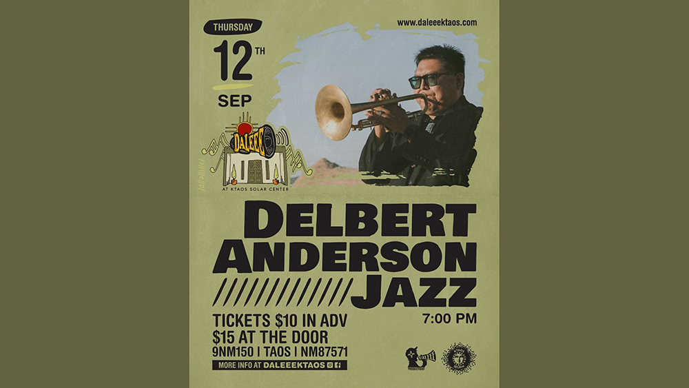 Delbert Anderson jazz