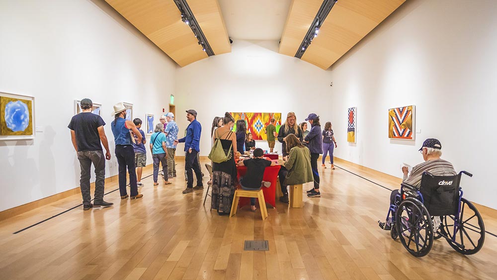 Harwood Museum of Art Fall Community Day