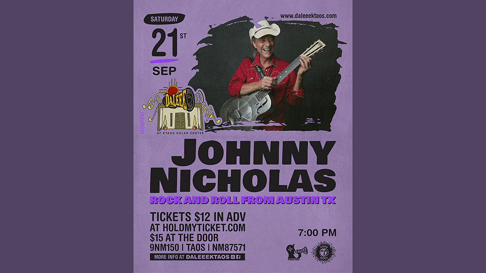 Johnny Nicholas