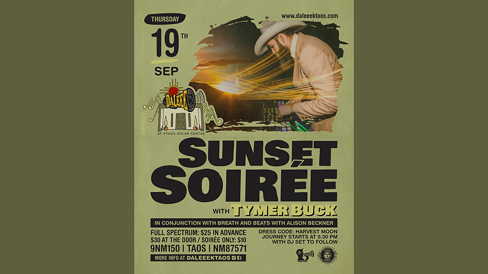 Sunset Soiree with Tymer Buck