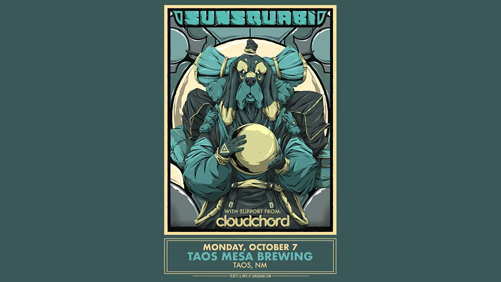 SunSquabi at Taos Mesa Brewing Mothership.