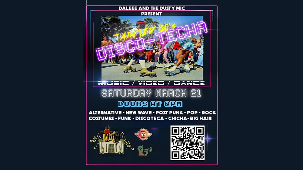 Tainted 80's Night at DALEEE KTAOS