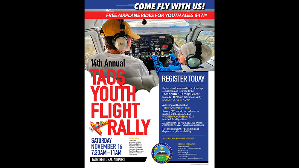 Taos Youth Flight Rally 2024