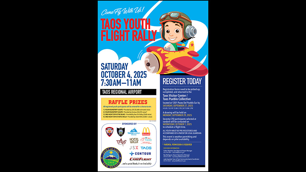 Taos Youth Flight Rally 2025