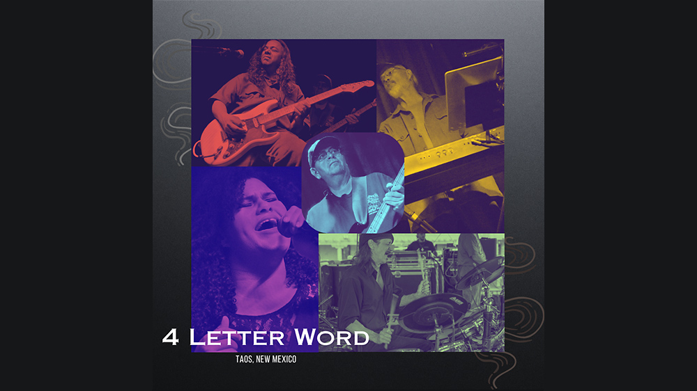 4 Letter Word at Martini Tree Bar