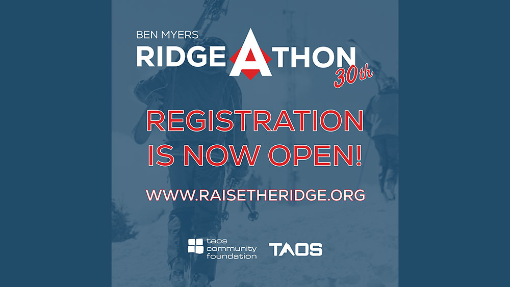 Ben Myers Ridge-A-Thon registration is now open