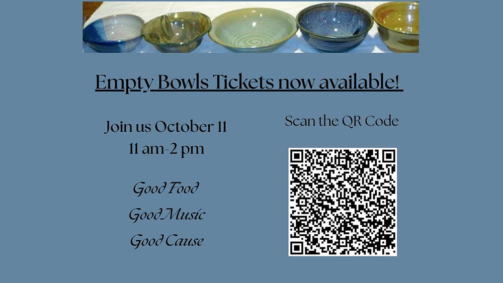 Empty Bowls Project 2025