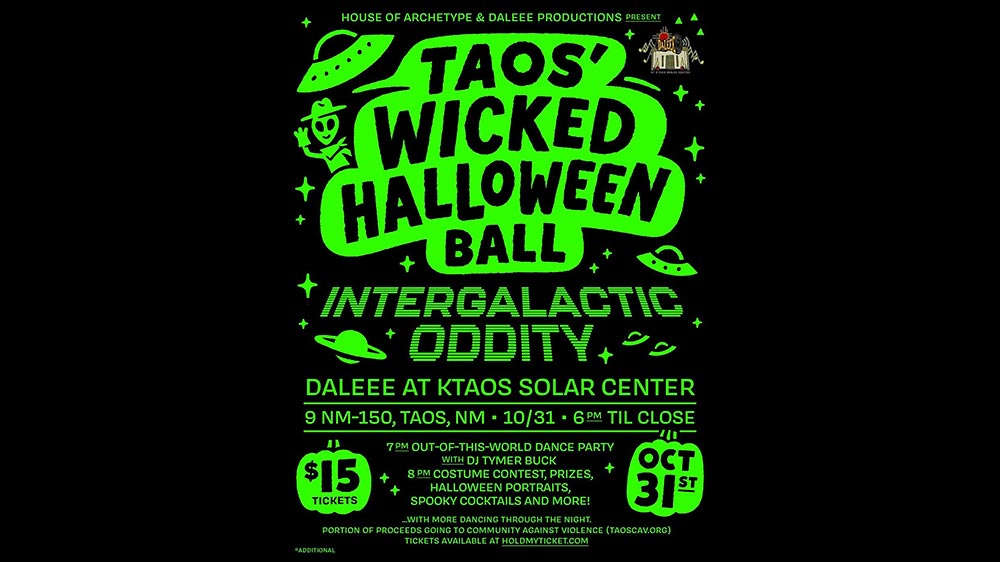 Taos' Wicked Halloween Ball at DALEEE KTAOS