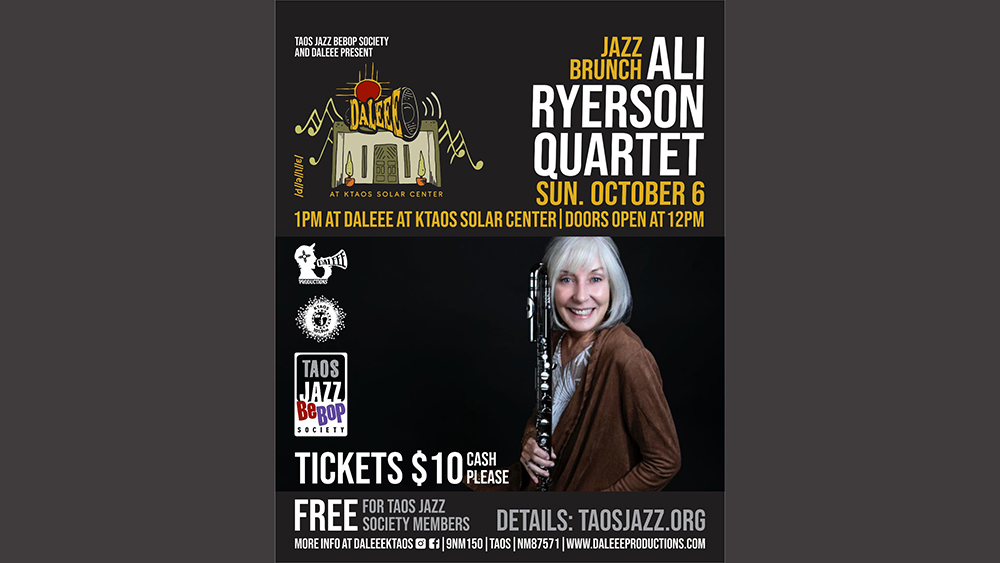 Ali Ryerson Quartet