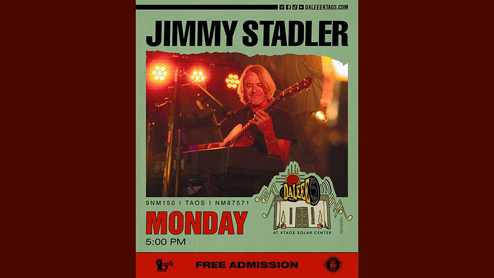 Jimmy Stadler Mondays at DALEEE KTAOS