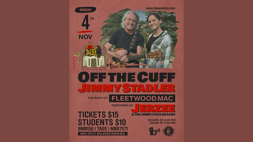 Off the Cuff with Jimmy Stadler & Jerzee