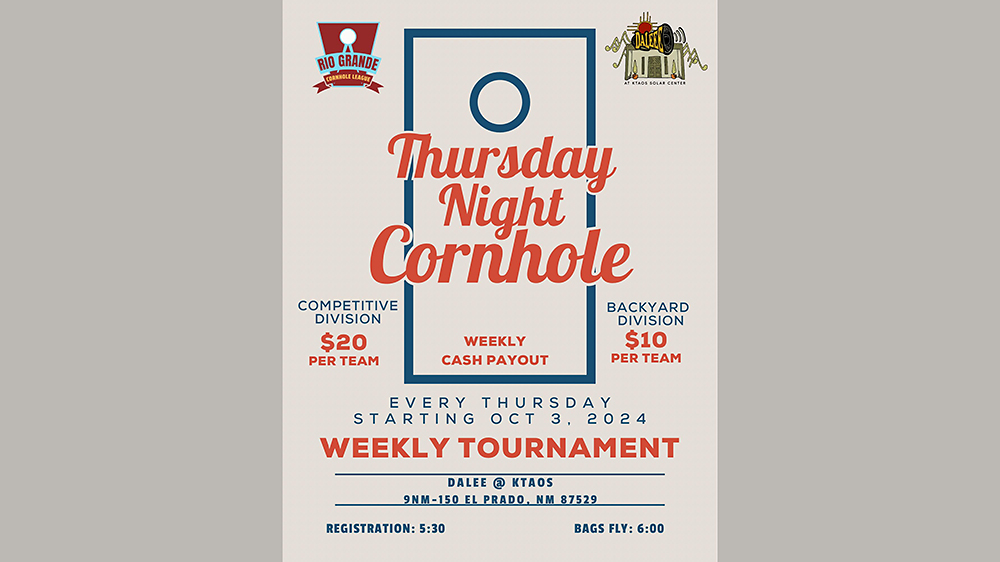 Thursday Night Cornhole