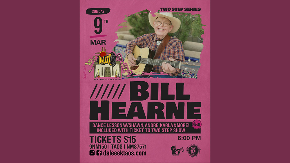 Bill Hearne at DALEEE KTAOS