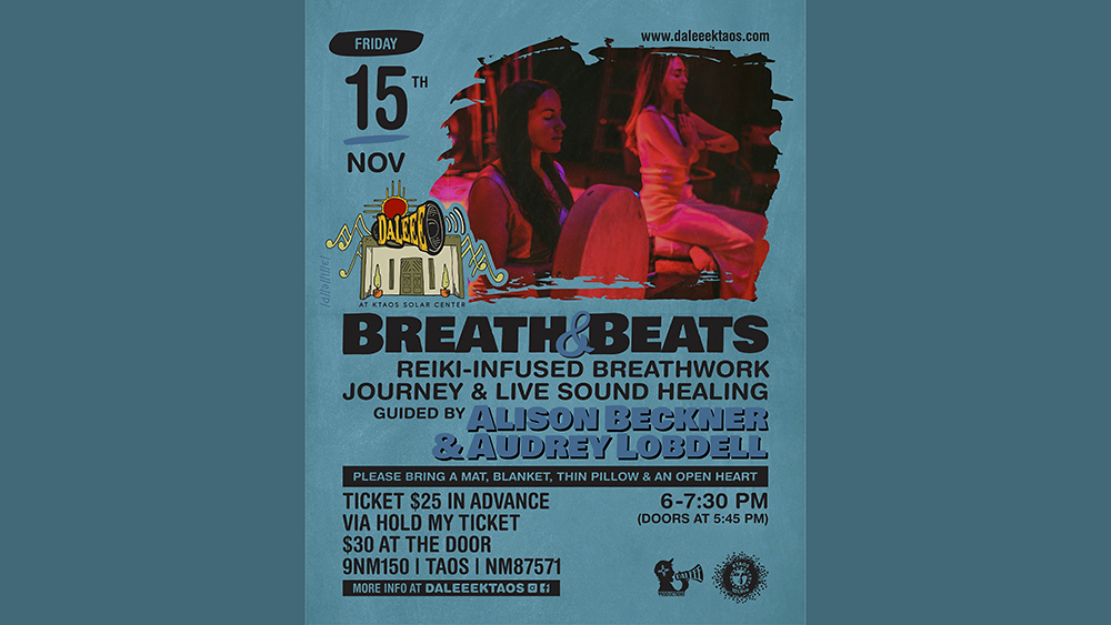 Breath & Beats at DALEEE