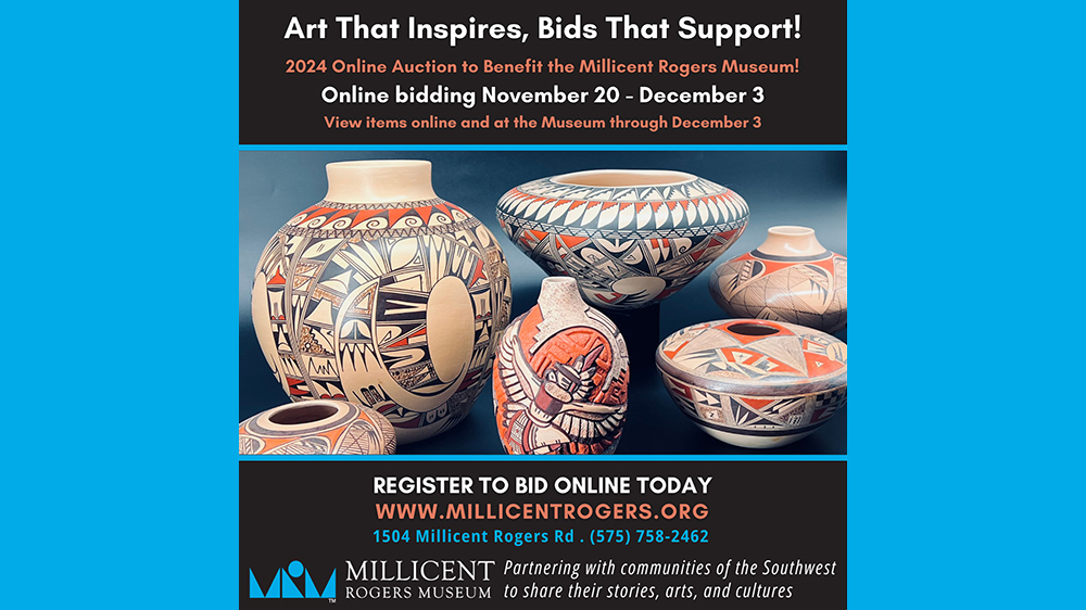 Online Auction to Benefit Millicent Rogers Museum