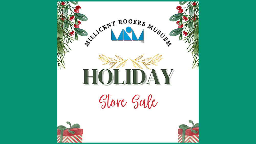 Millicent Rogers Museum Store Holiday Sale