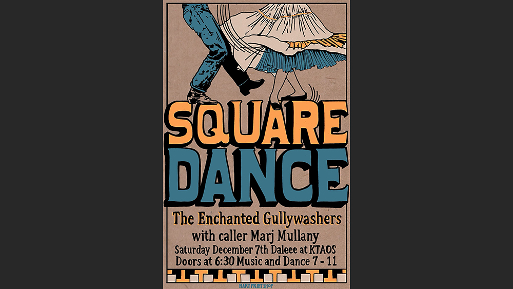 Square Dance with the Enchanted Gulleywashers