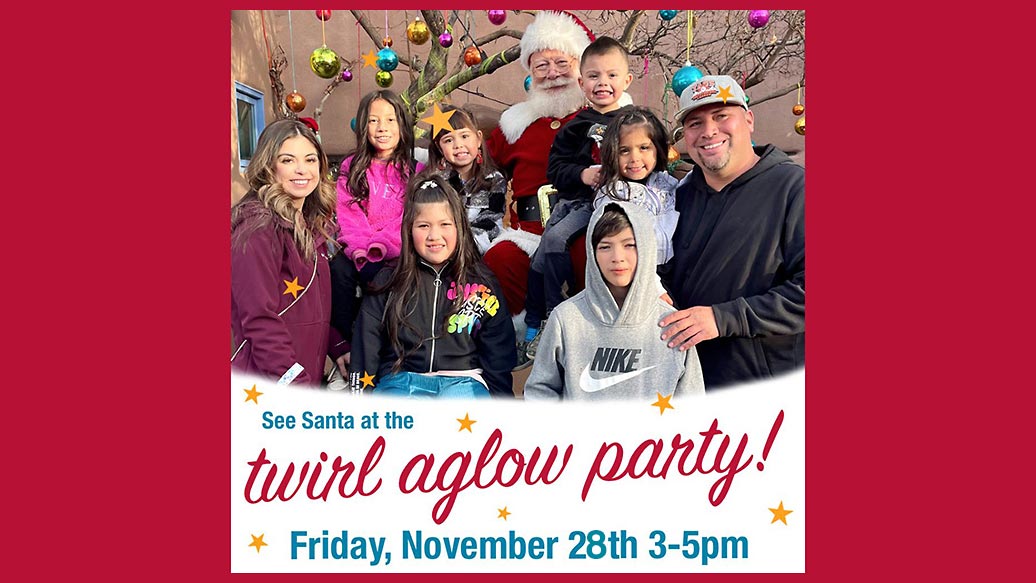 Twirl Aglow Party 2025