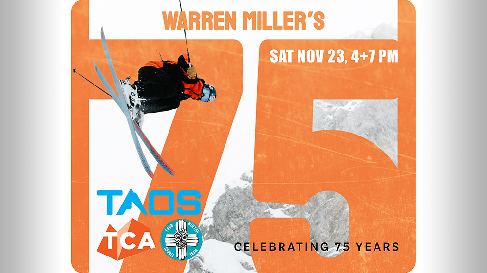 Warren Miller's 75 at Taos