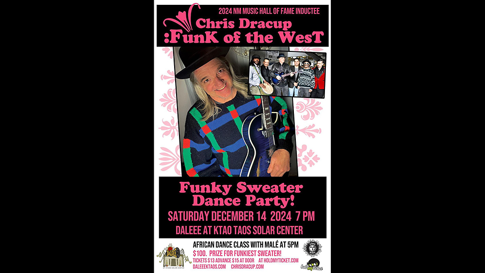 Chris Dracup Funky Sweater Party