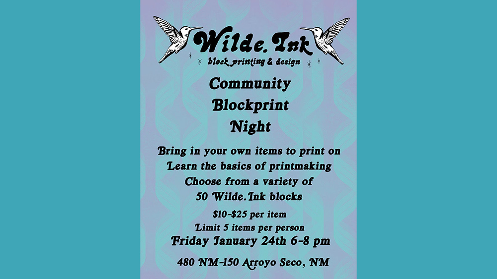 Community Blockprint Night