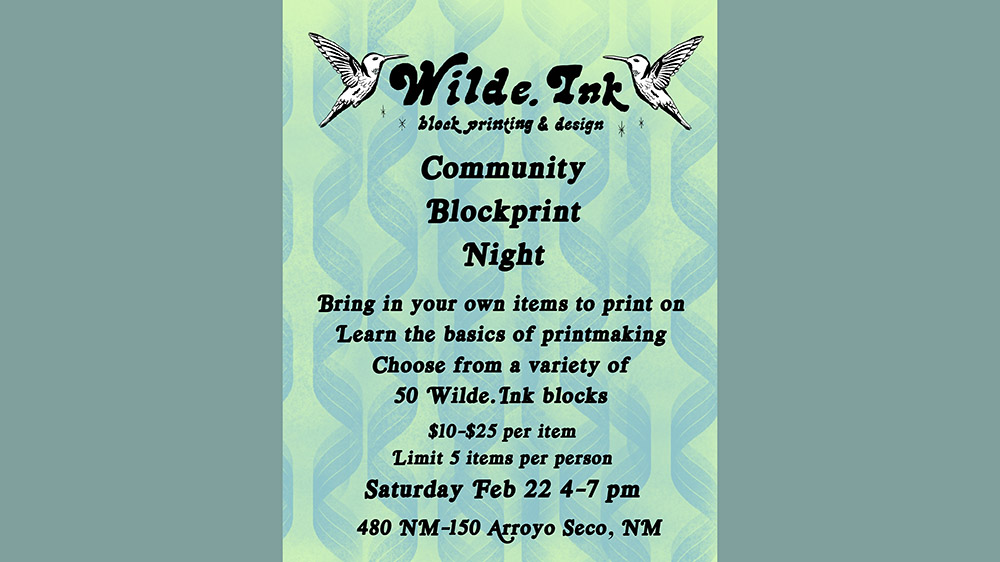 Community Blockprint Night