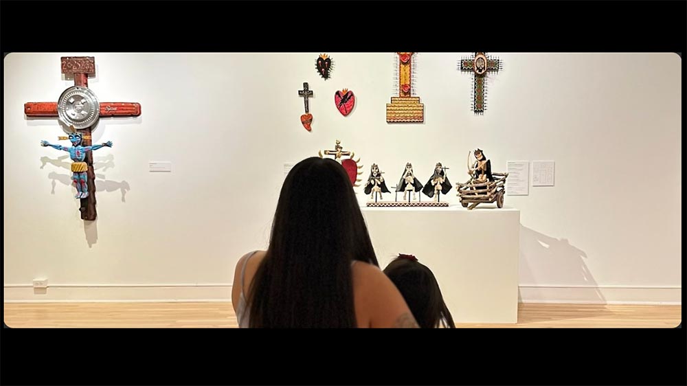 Family Art Lab at Harwood Museum of Art