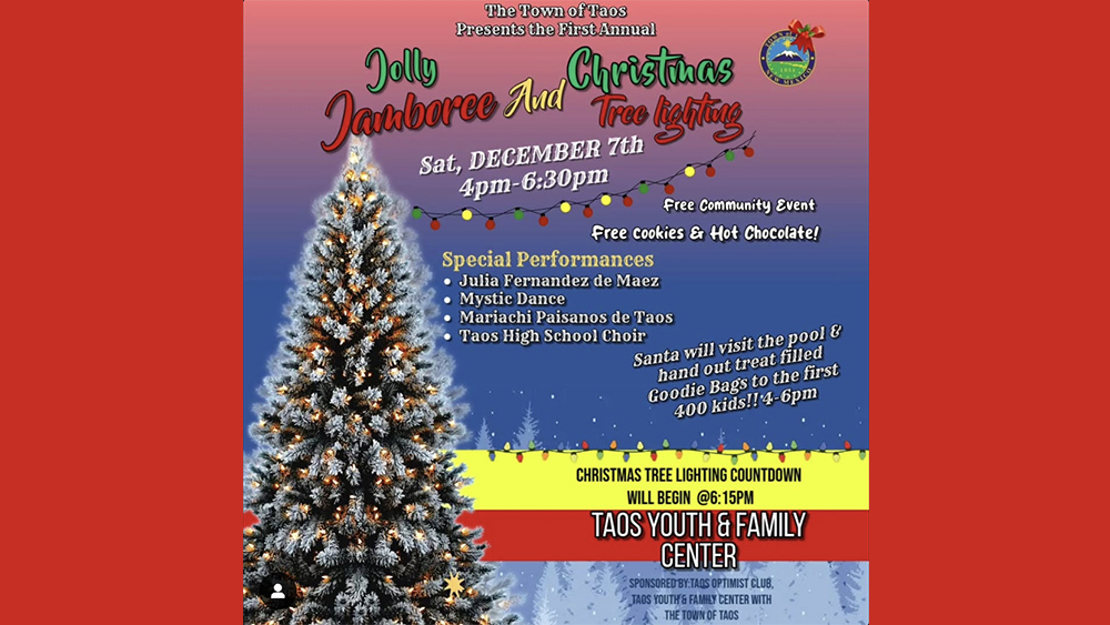 Jolly Jamboree & Christmas Tree Lighting