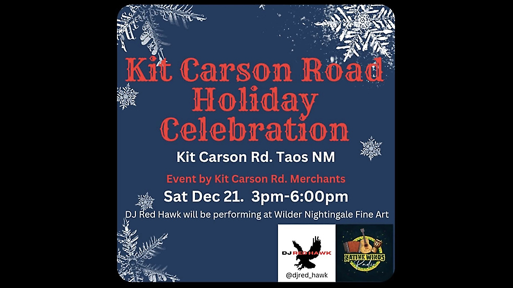 Kit Carson Road Holiday Celebration