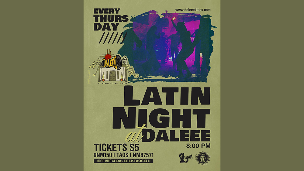 Latin Night at DALEEE KTAOS