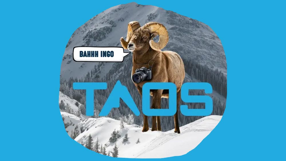 Taos Photo Bingo at Taos Ski Valley