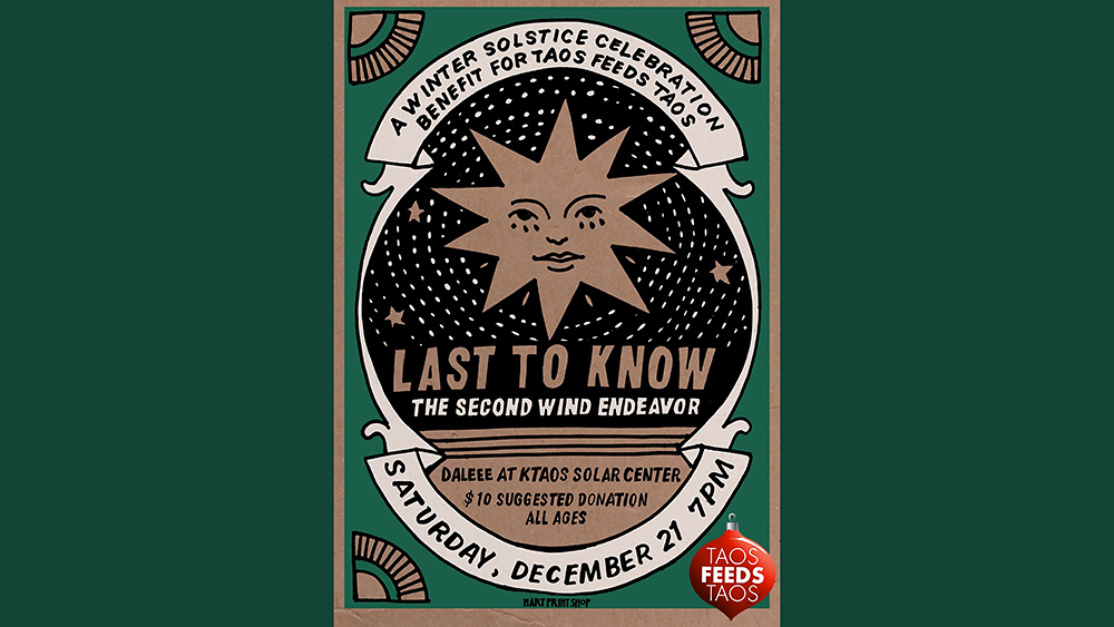 Winter Solstice Celebration with Last to Know