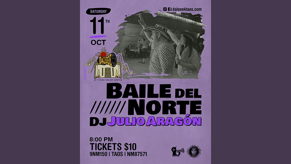 Baile del Norte at DALEEE TAOS