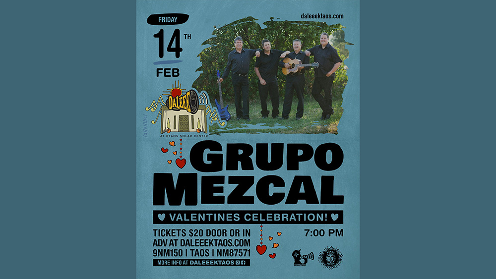 El Grupo Mezcal Valentines Dance at DALEEE