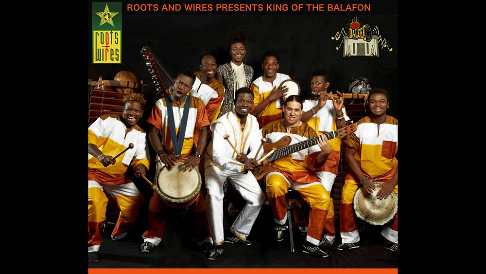 Mamadou Diabate and Percussion Mania at DALEEE