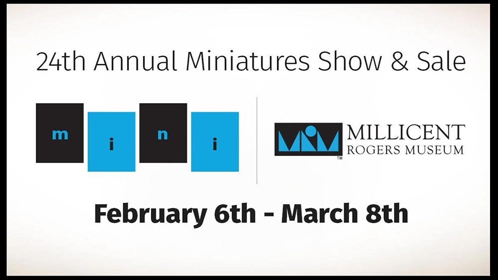 Millicent Rogers Museum Miniatures Show & Sale 2026