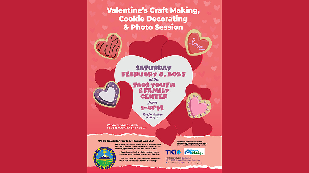 Valentine's Craft Making & Cookie Decorating